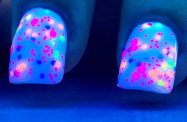 Clowning Around UV Nail Polish